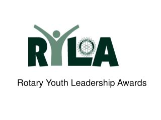 Rotary Youth Leadership Awards