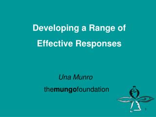 the mungo foundation