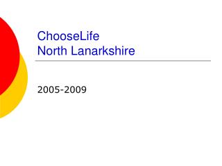 ChooseLife North Lanarkshire