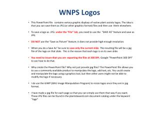 WNPS Logos