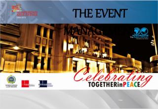 THE EVENT MANAGEMENT