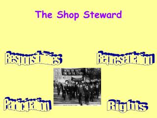 The Shop Steward