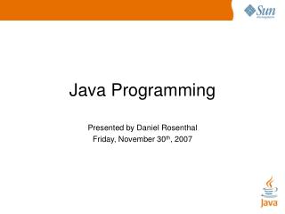 Java Programming