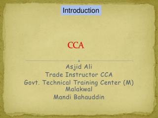 CCA