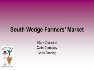 South Wedge Farmers’ Market