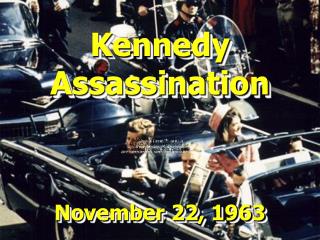 Kennedy Assassination