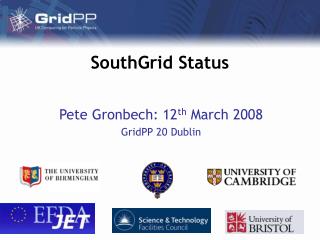 SouthGrid Status