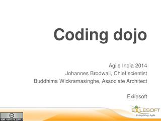 Coding dojo