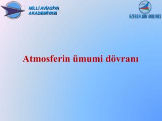 Atmosferin ümumi dövranı