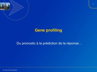 Gene profiling
