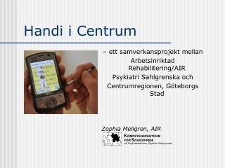 Handi i Centrum