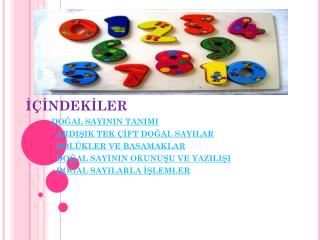 İÇİNDEKİLER