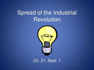 Spread of the Industrial Revolution