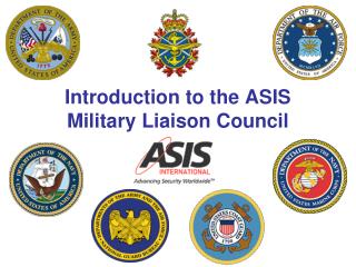 Introduction to the ASIS Military Liaison Council
