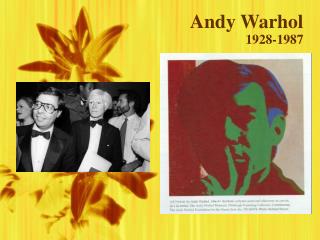 Andy Warhol 1928-1987