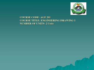 COURSE DETAILS