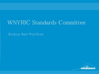 WNYRIC Standards Committee