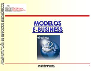 MODELOS E-BUSINESS