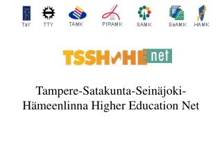 Tampere-Satakunta-Seinäjoki-Hämeenlinna Higher Education Net