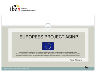 EUROPEES PROJECT ASINP