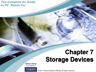 Chapter 7 Storage Devices