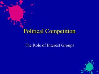 Political Competition
