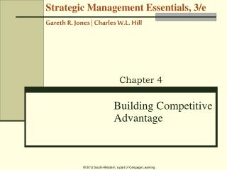 Building Competitive Advantage