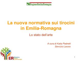 La nuova normativa sui tirocini in Emilia-Romagna