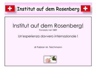 Institut auf dem Rosenberg