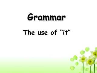 Grammar