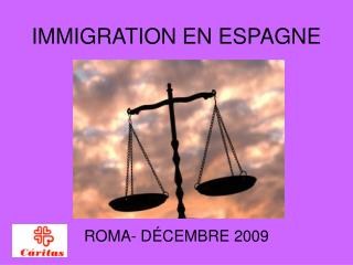 IMMIGRATION EN ESPAGNE