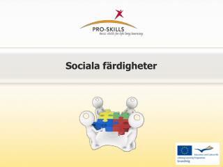 Social a färdigheter