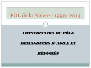 FOL de la Nièvre - 1990- 2014
