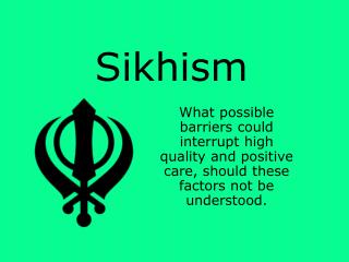 Sikhism