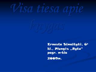 Visa tiesa apie knygas