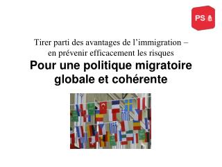 Pourquoi un débat sur la politique migratoire ?