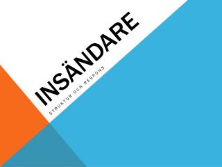 Insändare