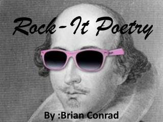 Rock-It Poetry