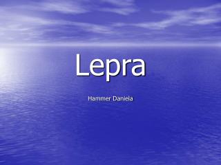 Lepra