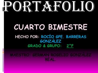 portafolio