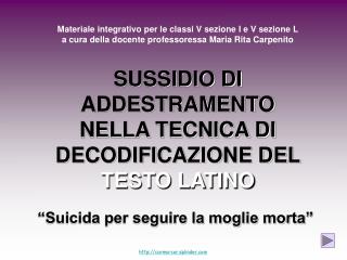 “Suicida per seguire la moglie morta”