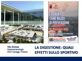 LA DIGESTIONE: QUALI EFFETTI SULLO SPORTIVO