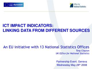 ICT IMPACT INDICATORS: LINKING DATA FROM DIFFERENT SOURCES