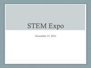 STEM Expo