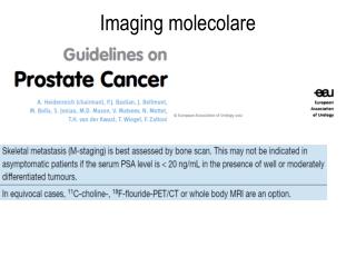 Imaging molecolare