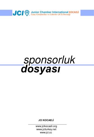 sponsorluk