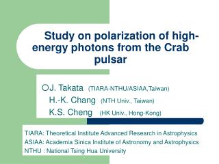 Study on polarization of high-energy photons from the Crab pulsar
