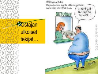 Ostajan ulkoiset tekijät…