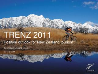 TRENZ 2011 Positive outlook for New Zealand tourism