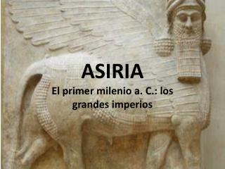 ASIRIA